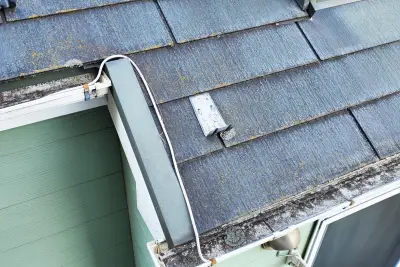 雨樋からの雨漏り