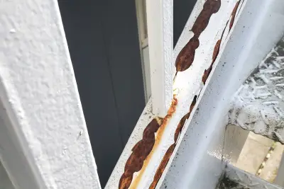 鉄部・木部の劣化