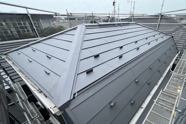 屋根の葺き替え