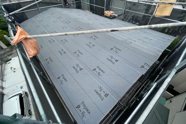 屋根のカバー工法